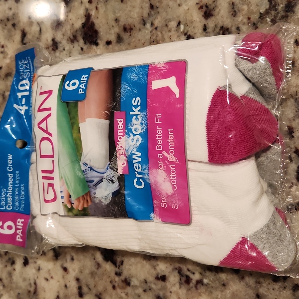Ladies Crew Socks
